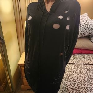 Ups and Downs Womens plus Hoodie